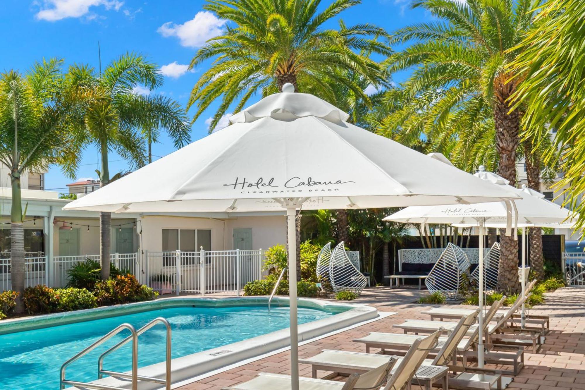 Hotel Cabana Clearwater Beach Exteriör bild