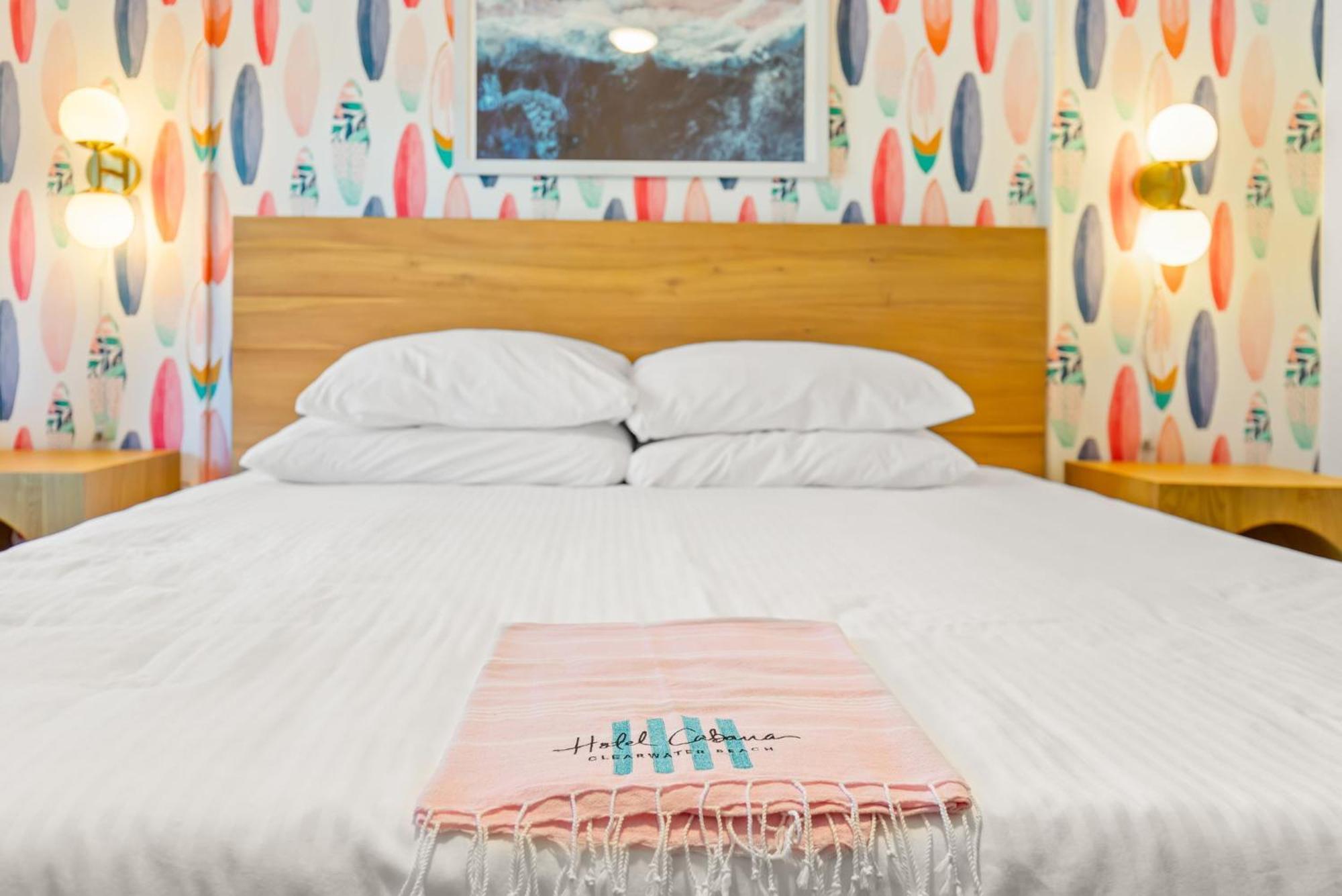 Hotel Cabana Clearwater Beach Rum bild