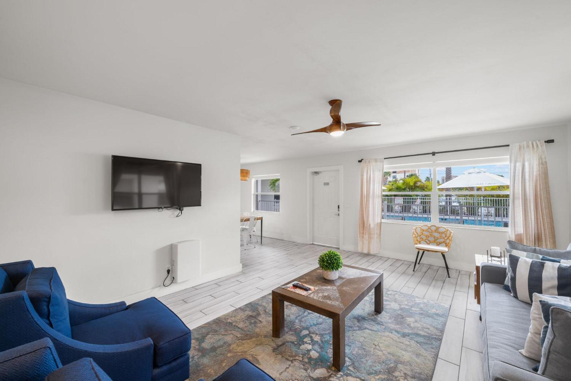 Hotel Cabana Clearwater Beach Rum bild