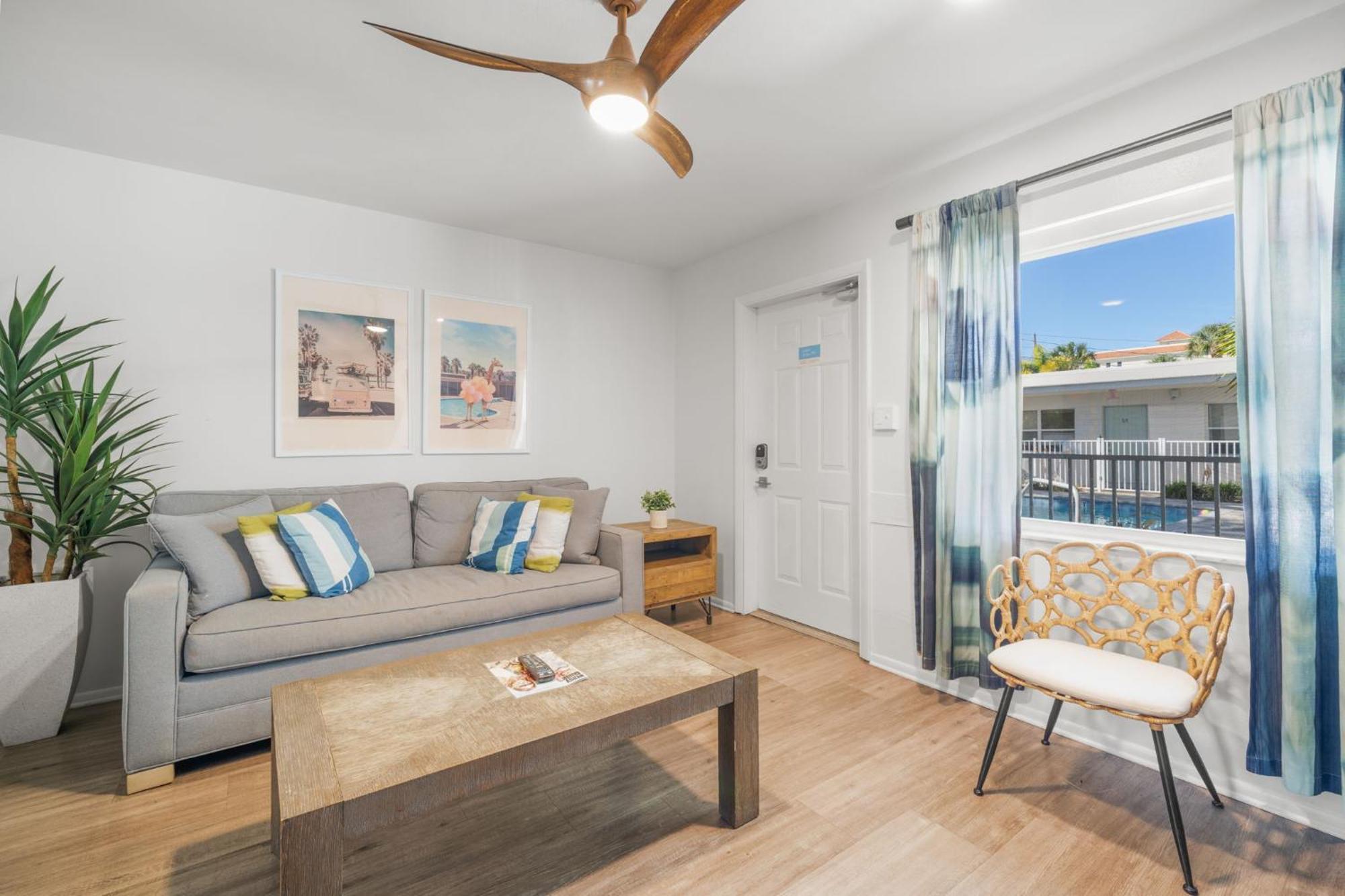 Hotel Cabana Clearwater Beach Rum bild