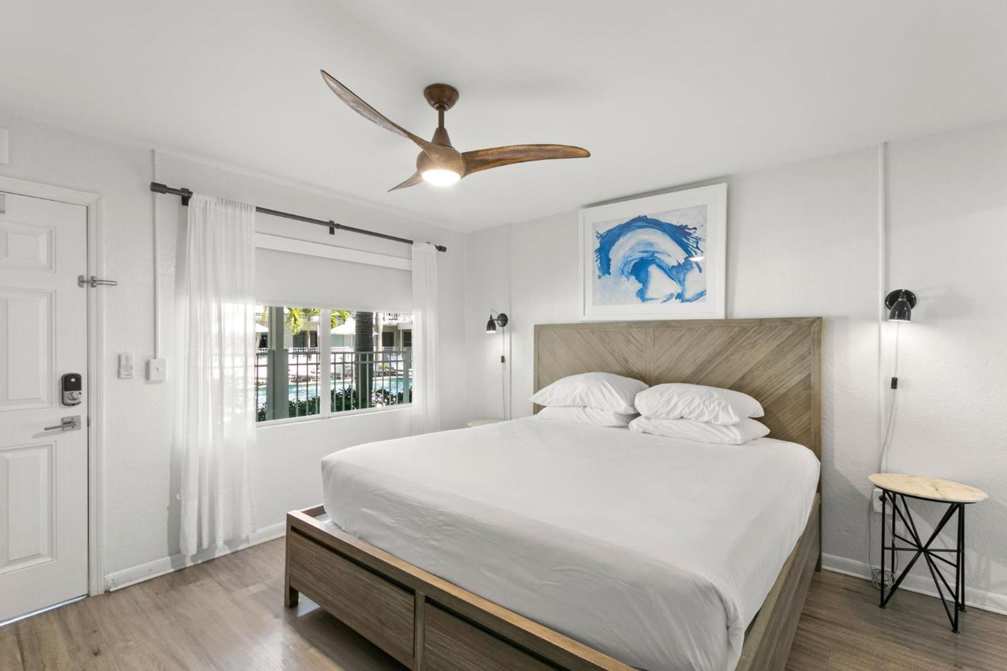Hotel Cabana Clearwater Beach Rum bild